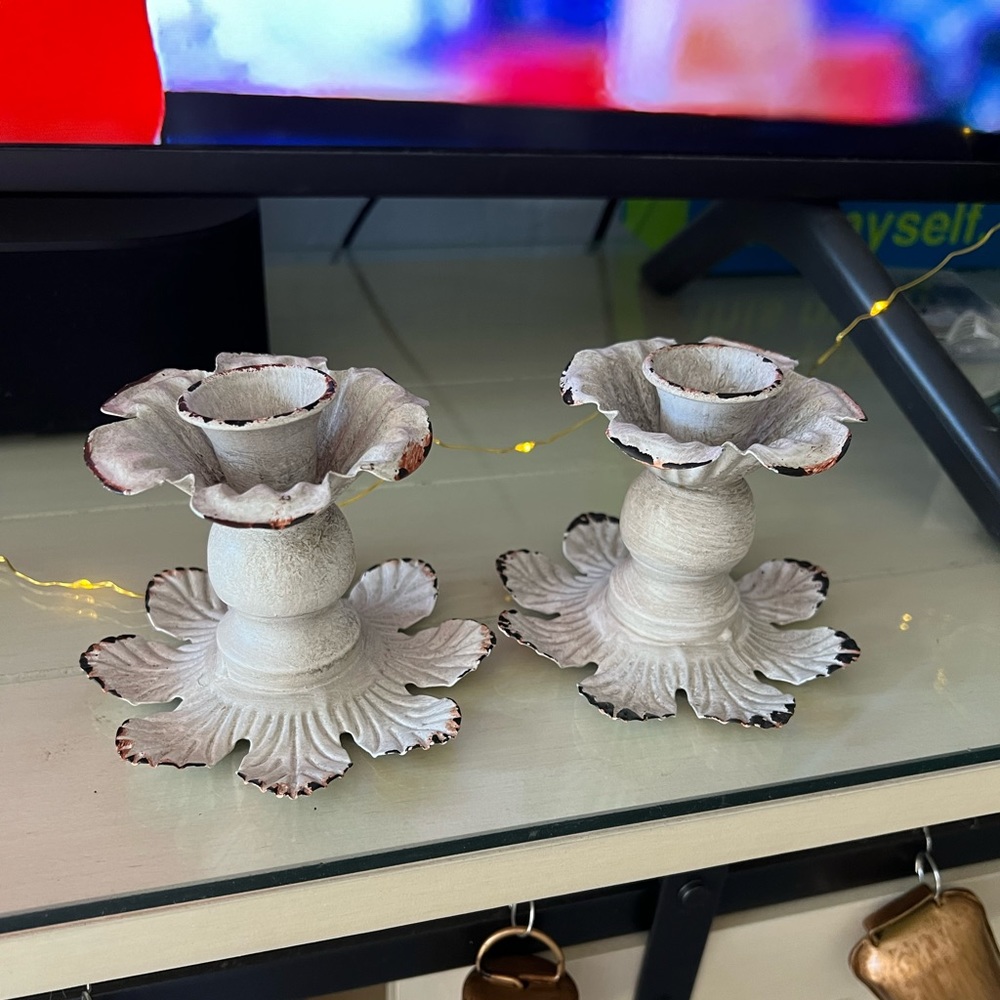 Tapered candle holders
